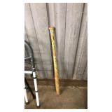 WOOD BASEBALL BAT