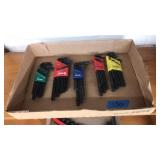 ALLEN WRENCH SETS METRIC & SAE