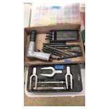 AIR CHISEL W/ BITS
