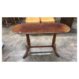 WOOD ENTRY WAY TABLE, MADE IN CHINA