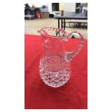 WATERFORD CRYSTAL LISMORE PITCHER