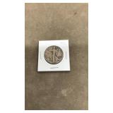 1942 WALKING LIBERTY HALF DOLLAR