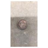 SILVERTOWNE 1 OUNCE .999 FINE SILVER ROUND