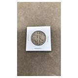 1945 WALKING LIBERTY HALF DOLLAR