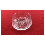 WATERFORD CRYSTAL LISMORE SALAD BOWL