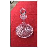 WATERFORD CRYSTAL LISMORE DECANTER W/ STOPPER