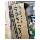 10FTX10FT INSTANT CANOPY IN BOX