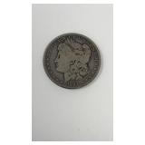1894 MORGAN SILVER DOLLAR W/ 