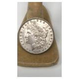 1889 MORGAN SILVER DOLLAR