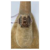 10K YELLOW GOLD CLASS RING