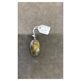 BUMBLE BEE JASPER IN STERLING