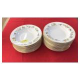 24 WEDGEWOOD MIRABELLE BONE CHINA BOWLS