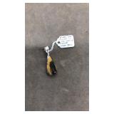 BUMBLE BEE JASPER IN STERLING PENDANT