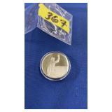 RICHARD PETTY COLLECTOR COIN: 1967