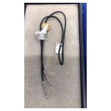 STERLING NAVAJO BOLO TIE