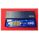 WATERFORD CRYSTAL CAKE KNIFE