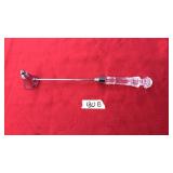 WATERFORD CRYSTAL CANDLE SNUFFER