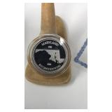 MD BICENTENNIAL SILVER COIN