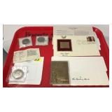 TRAY OF COLLECTIBLES