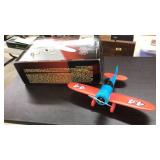 1992 RICHARD PETTY FAN APP. TOUR PLANE