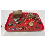 TRAY OF ASST JEWELRY
