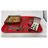 TRAY OF ASST JEWELRY
