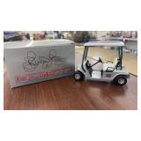 RICHARD PETTY 25TH ANNIVERSARY CART BANK