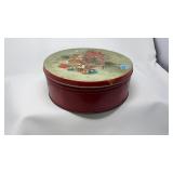 TIN OF ASST COSTUME JEWELRY