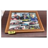 FRAMED PETTY FAMILY COLLAGE