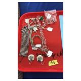 COLL OF ASST STERLING & COSTUME JEWELRY