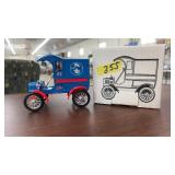 RICHARD PETTY 1905 DELIVERY CAR BANK IN BOX