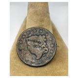 CORONET HEAD LARGE CENT 1816