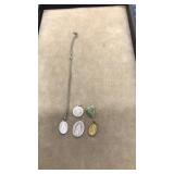 ASST CATHOLIC SAINT CHARMS