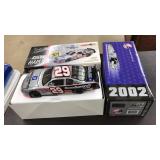 KEVIN HARVICK #29 2002 MONTE CARLO CAR IN BOX