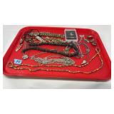 TRAY OF ASST JEWELRY