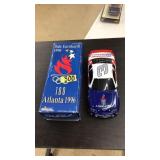 DALE EARNHARDT 1996: 100 ATLANTA  CAR IN BOX