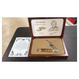 RUSTY WALLACE 1989 WINSTON CHAMP COLLEC. KNIFE