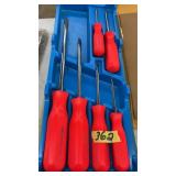 RICHARD PETTY SCREWDRIVER SET SD24A-RP