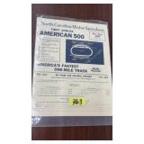 FIRST ANNUAL AMERICAN 500 FLIER