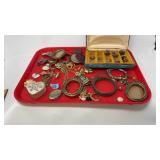 TRAY OF ASST JEWELRY