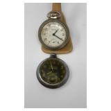BULLS EYE STOP WATCH & INGRAHAM BILTMORE STOPWATCH