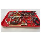 TRAY OF ASST WRIST WATCHES