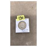 1962 BEN FRANKLIN 1/2 SILVER DOLLAR