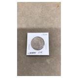 1834 LIBERTY CAPPED BUST HALF DOLLAR