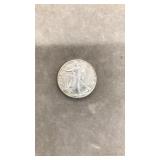 1987 SILVER WALKING LIBERTY $1 COIN