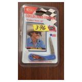 RICHARD PETTY ENGRAVED COLLECTOR KNIFE, NEW