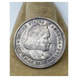 1893 USA COLUMBIAN HALF DOLLAR