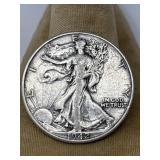 1942 WALKING LIBERTY HALF DOLLAR