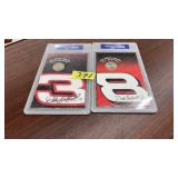 DALE EARNHARD & DALE JR 2001 COLLECT. QUARTER