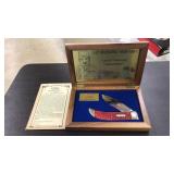 JD MCDUFFIE "LAST OF THE GREAT INDEPENDNTS" KNIFE